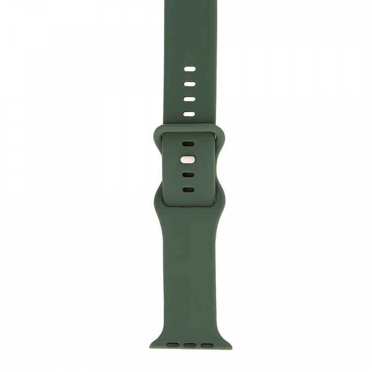 Gear Watch Band Silicone OLIVE GREEN Apple Watch 38/40/41mm