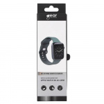 Gear Watch Band Silicone OLIVE GREEN Apple Watch 38/40/41mm