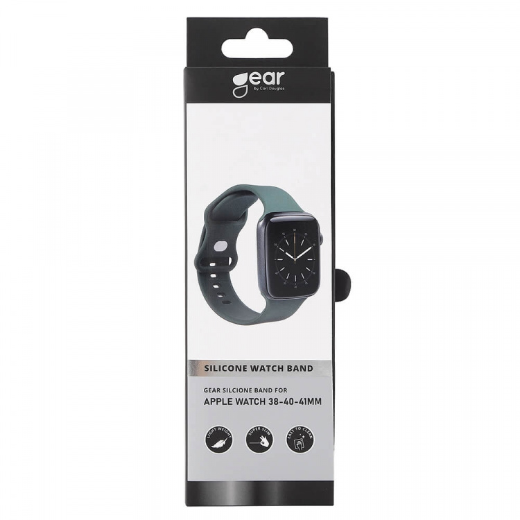 Gear Watch Band Silicone OLIVE GREEN Apple Watch 38/40/41mm