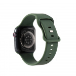 Gear Watch Band Silicone Apple Watch 42/44/45mm Olive Green Gear Watch Band Silicone Apple Watch 42/44/45mm Olive Green