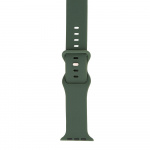 Gear Watch Band Silicone Apple Watch 42/44/45mm Olive Green Gear Watch Band Silicone Apple Watch 42/44/45mm Olive Green