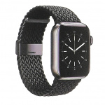 Gear Watch Band Braided BLACK Apple Watch 42/44/45mm