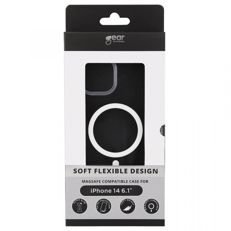 Gear Phone Case TPE/PC MagSeries Transparent - iPhone 13/14