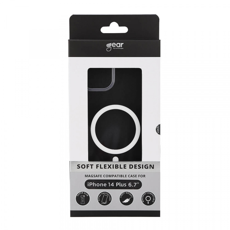 Gear Phone Case TPE/PC MagSeries Transparent - iPhone 14 Plus