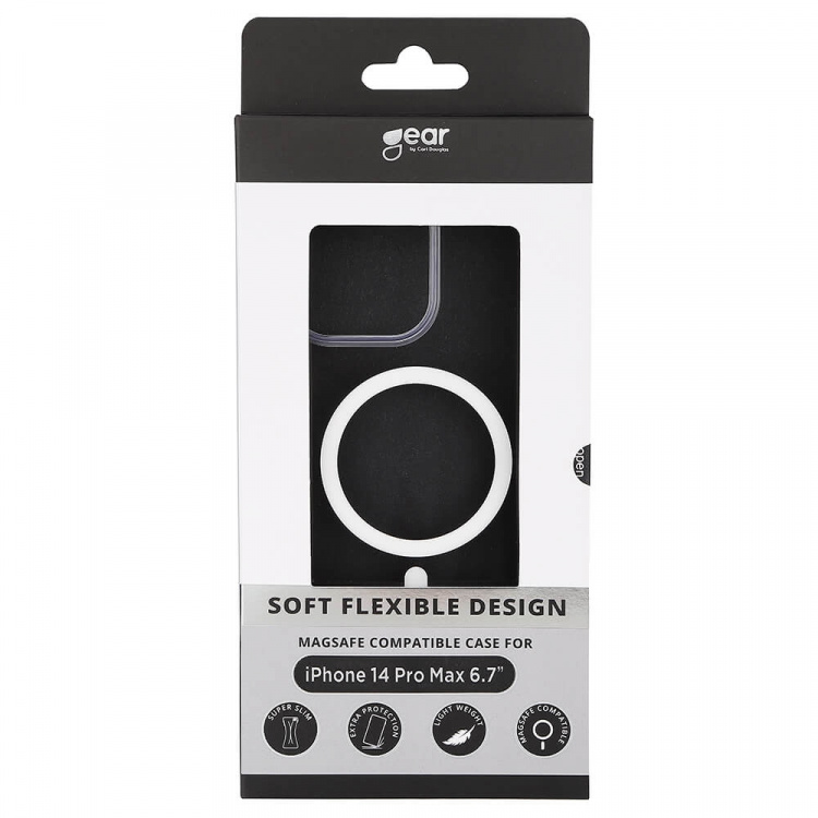 Gear Phone Case TPE/PC MagSeries Transparent - iPhone 14 Pro Max