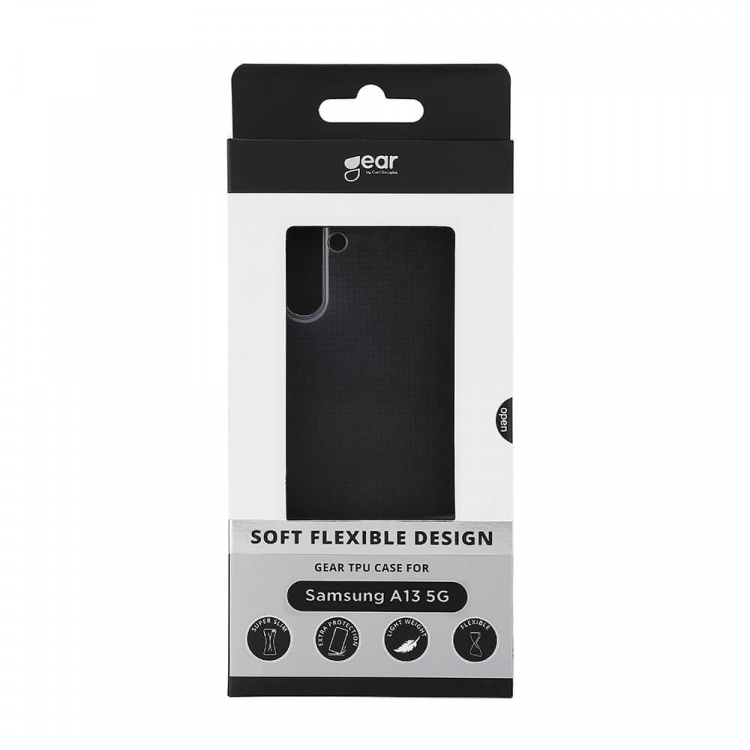 Gear Phone Case TPU Transparent - Samsung Galaxy A13 5G / A04s