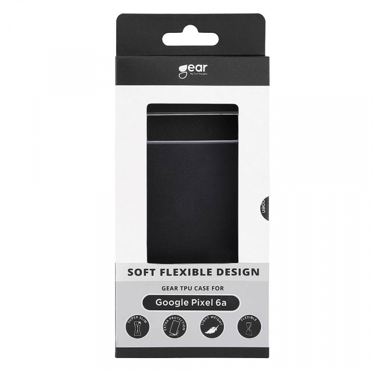 Gear Phone Case TPU Transparent - Google Pixel 6a
