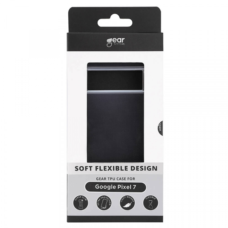 Gear Phone Case TPU Transparent - Google Pixel 7