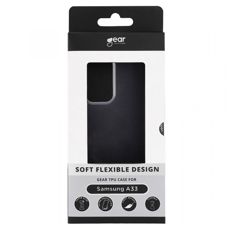 Gear Phone Case TPU Transparent - Samsung Galaxy A33 5G