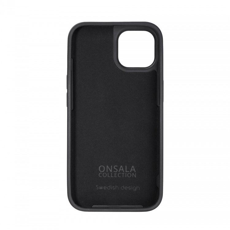 Onsala Phone Case Silicone Black - iPhone 13/14 Onsala Phone Case Silicone Black - iPhone 13/14