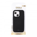 Onsala Phone Case Silicone Black - iPhone 14 Pro