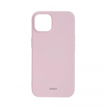 Onsala Phone Case Silicone Chalk Pink - iPhone 13/14