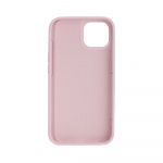 Onsala Phone Case Silicone Chalk Pink - iPhone 13/14