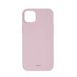 Onsala Phone Case Silicone Chalk Pink - iPhone 14 Plus Onsala Phone Case Silicone Chalk Pink - iPhone 14 Plus