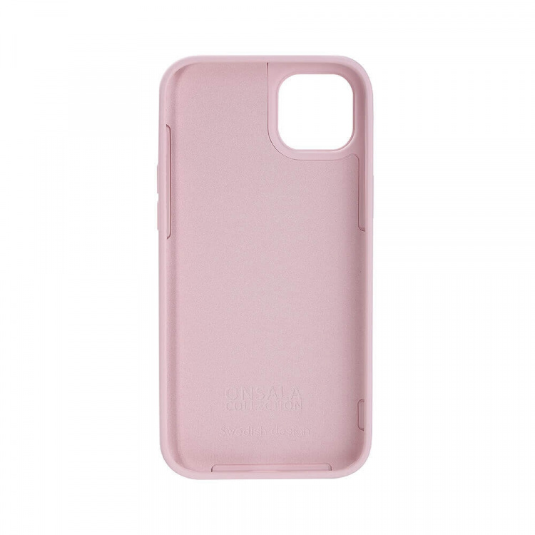 Onsala Phone Case Silicone Chalk Pink - iPhone 14 Plus Onsala Phone Case Silicone Chalk Pink - iPhone 14 Plus