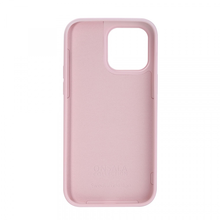 Onsala Phone Case Silicone Chalk Pink - iPhone 14 Pro Max Onsala Phone Case Silicone Chalk Pink - iPhone 14 Pro Max
