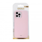 Onsala Phone Case Silicone Chalk Pink - iPhone 14 Pro Max Onsala Phone Case Silicone Chalk Pink - iPhone 14 Pro Max