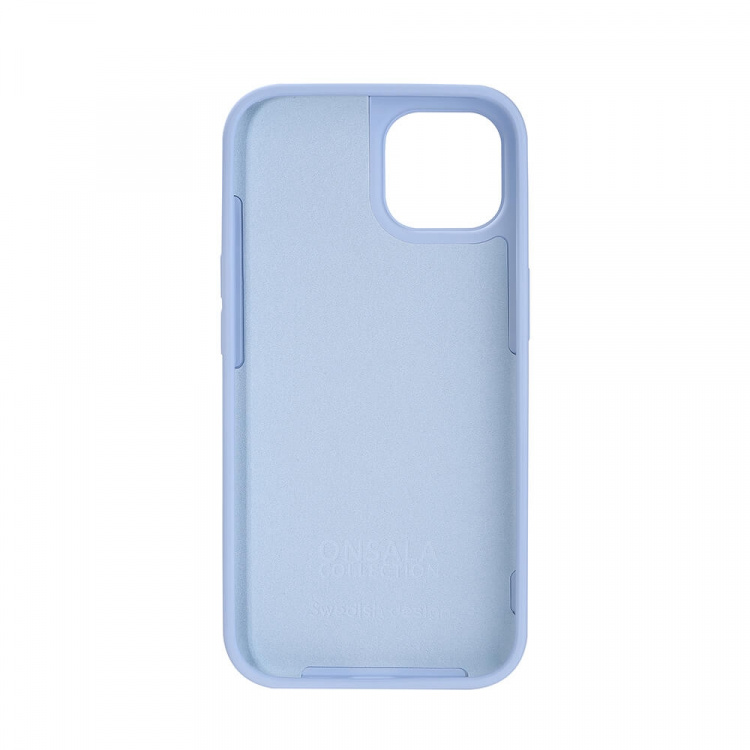 Onsala Phone Case Silicone Light Blue - iPhone 13/14