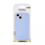 Onsala Phone Case Silicone Light Blue - iPhone 13/14