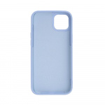 Onsala Phone Case Silicone Light Blue - iPhone 14 Plus