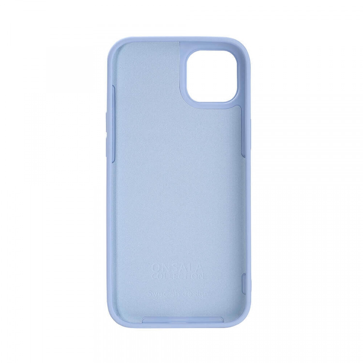Onsala Phone Case Silicone Light Blue - iPhone 14 Plus