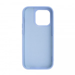 Onsala Phone Case Silicone Light Blue - iPhone 14 Pro