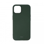 Onsala Phone Case Silicone Olive Green - iPhone 13/14