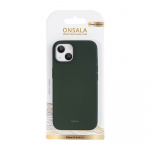 Onsala Phone Case Silicone Olive Green - iPhone 13/14