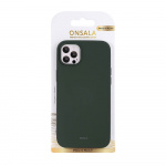 Onsala Phone Case Silicone Olive Green - iPhone 14 Plus