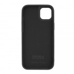 Onsala Phone Case Silicone MagSeries Black - iPhone 14 Plus