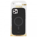 Onsala Phone Case Silicone MagSeries Black - iPhone 14 Plus