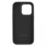 Onsala Phone Case Silicone MagSeries Black - iPhone 14 Pro