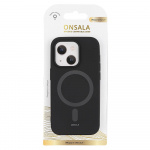 Onsala Phone Case Silicone MagSeries Black - iPhone 14 Pro