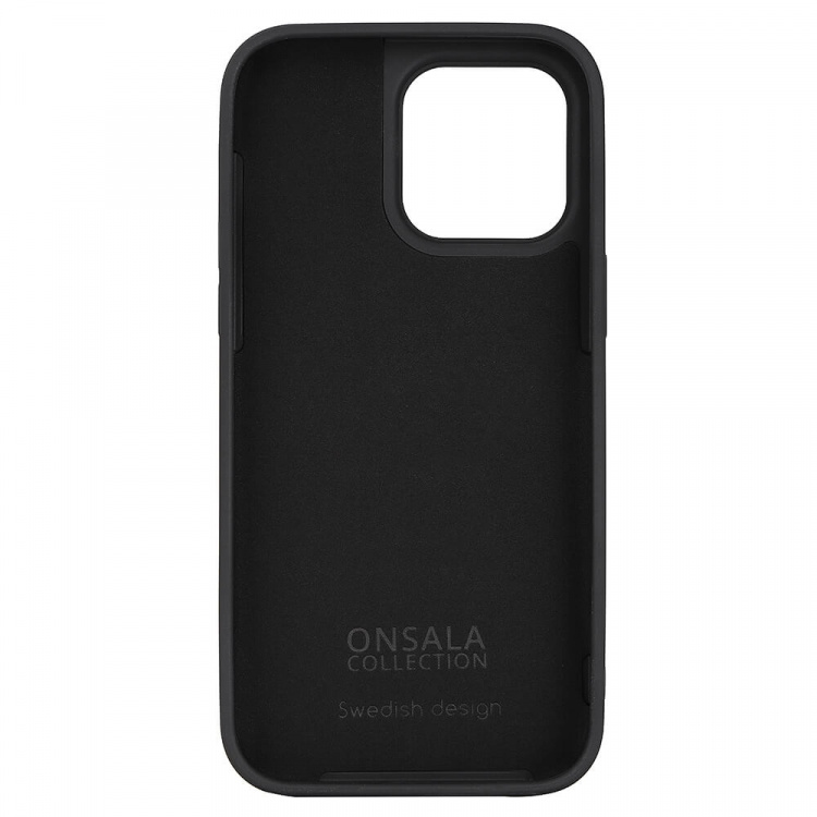 Onsala Phone Case Silicone MagSeries Black - iPhone 14 Pro Max