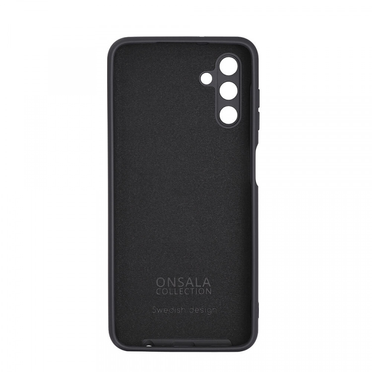 Onsala Phone Case Silicone Black - Samsung Galaxy A13 5G/A13 4G/A04s 4G Onsala Phone Case Silicone Black - Samsung Galaxy A13 5G/A13 4G/A04s 4G