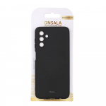 Onsala Phone Case Silicone Black - Samsung Galaxy A13 5G/A13 4G/A04s 4G Onsala Phone Case Silicone Black - Samsung Galaxy A13 5G/A13 4G/A04s 4G