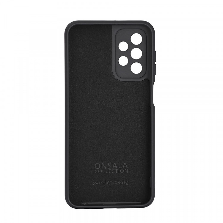 Onsala Phone Case Silicone Black - Samsung Galaxy A23 5G
