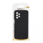 Onsala Phone Case Silicone Black - Samsung Galaxy A23 5G