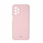 Onsala Wallet Case Silicone Chalk Pink - Samsung Galaxy A23 5G