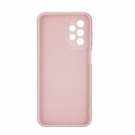 Onsala Wallet Case Silicone Chalk Pink - Samsung Galaxy A23 5G