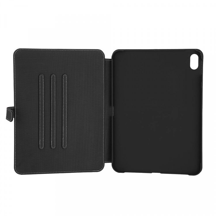 Onsala Tablet Cover Leather Black - iPad 10,9