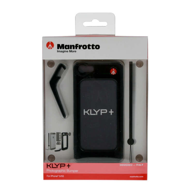 Manfrotto Mobile Phone Holder/ Mounting System MCKLYP5SR for iPhone 5/