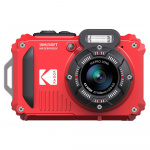 Kodak Digital Camera Pixpro WPZ2 5x WP 16MP Wifi Red