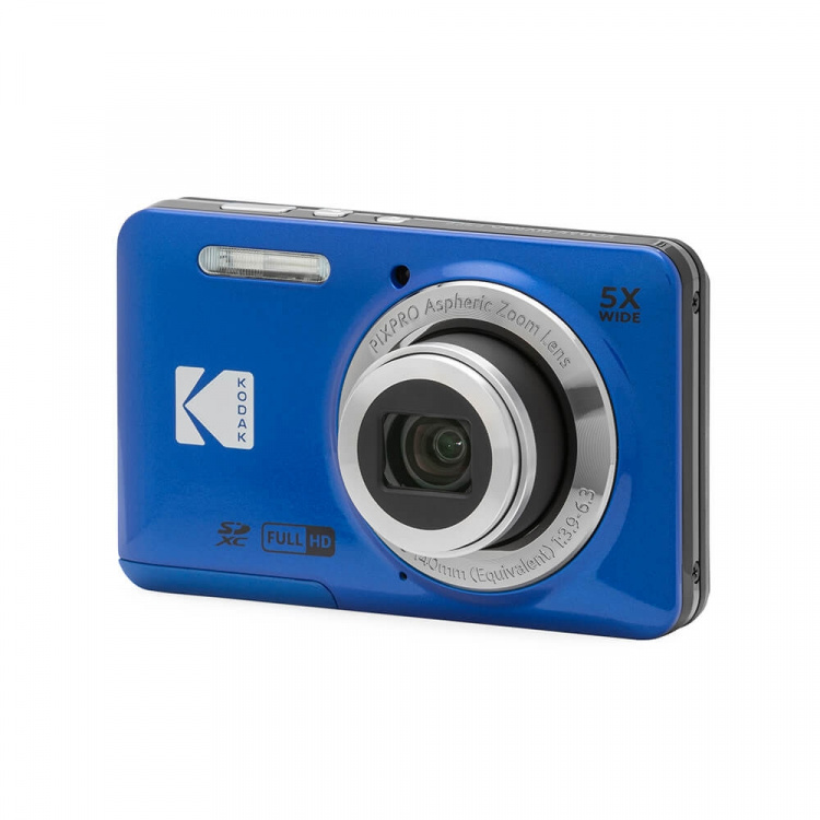 Kodak Digital Camera Pixpro FZ55 CMOS 5x 16MP Blue