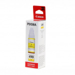 Canon Ink 0666C001 GI-490 Yellow