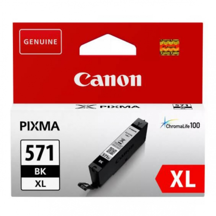 Canon Ink 0331C001 CLI-571XL Black Canon Ink 0331C001 CLI-571XL Black