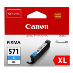 Canon Ink 0332C001 CLI-571XL Cyan