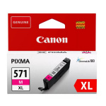 Canon Ink 0333C001 CLI-571XL Magenta
