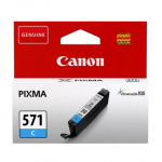 Canon Ink 0386C001 CLI-571 Cyan Canon Ink 0386C001 CLI-571 Cyan