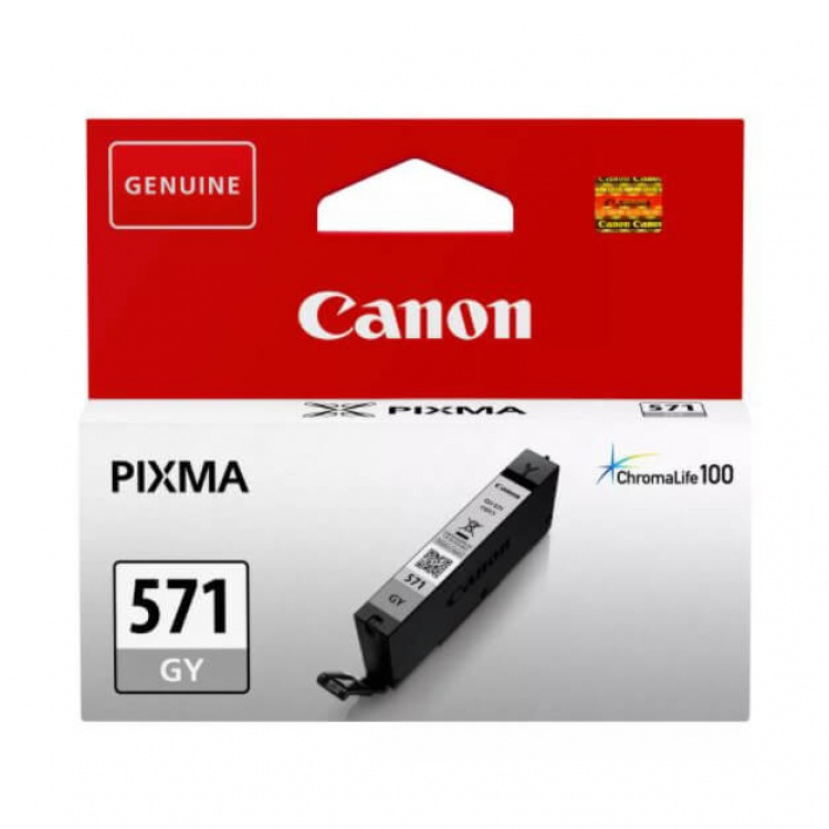 Canon Ink 0389C001 CLI-571 Grey